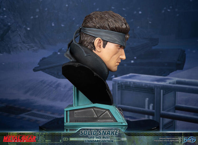 Metal Gear Solid - Solid Snake Life-Size Bust (Standard LSB) (snakebust-lsb_st_06.jpg)