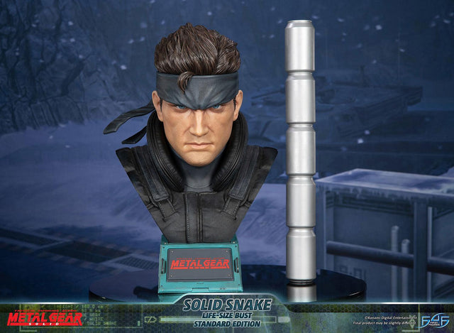 Metal Gear Solid - Solid Snake Life-Size Bust (Standard LSB) (snakebust-lsb_st_09.jpg)