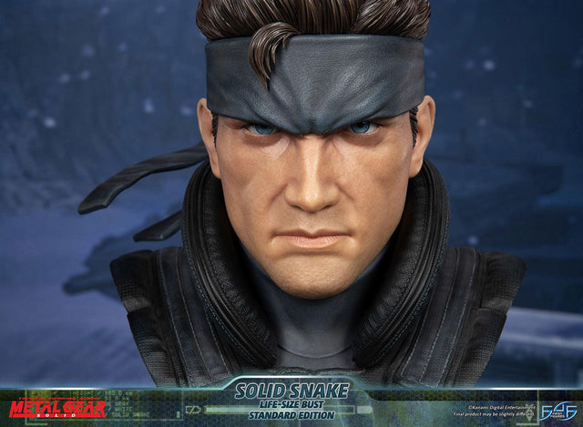 Metal Gear Solid - Solid Snake Life-Size Bust (Standard LSB) (snakebust-lsb_st_15.jpg)