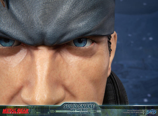 Metal Gear Solid - Solid Snake Life-Size Bust (Standard LSB) (snakebust-lsb_st_18.jpg)