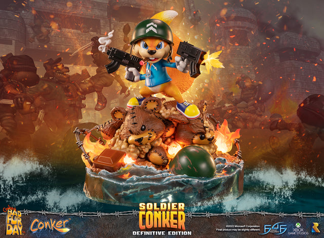 Conker: Conker's Bad Fur Day™ - Soldier Conker (Definitive Edition)   (soldierconkede_00.jpg)