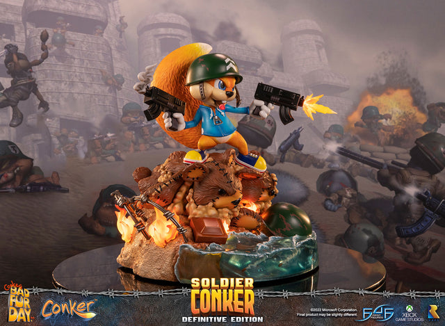 Conker: Conker's Bad Fur Day™ - Soldier Conker (Definitive Edition)   (soldierconkerde_01.jpg)