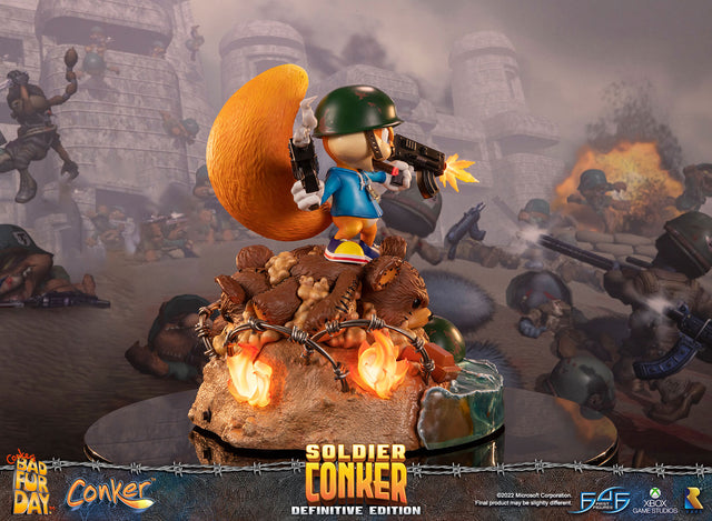 Conker: Conker's Bad Fur Day™ - Soldier Conker (Definitive Edition)   (soldierconkerde_02.jpg)