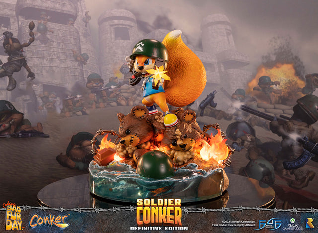 Conker: Conker's Bad Fur Day™ - Soldier Conker (Definitive Edition)   (soldierconkerde_07.jpg)