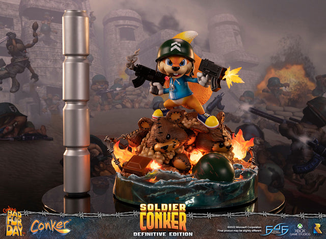 Conker: Conker's Bad Fur Day™ - Soldier Conker (Definitive Edition)   (soldierconkerde_09.jpg)