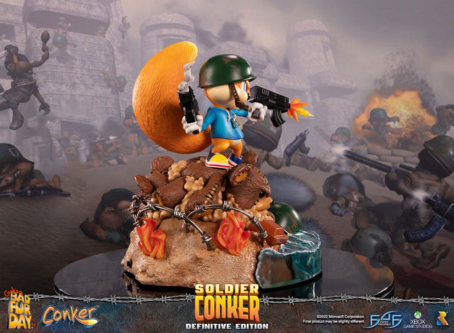 Conker: Conker's Bad Fur Day™ - Soldier Conker (Definitive Edition)   (soldierconkerde_11.jpg)