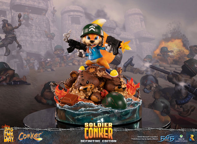 Conker: Conker's Bad Fur Day™ - Soldier Conker (Definitive Edition)   (soldierconkerde_17.jpg)