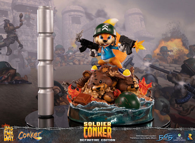 Conker: Conker's Bad Fur Day™ - Soldier Conker (Definitive Edition)   (soldierconkerde_18.jpg)