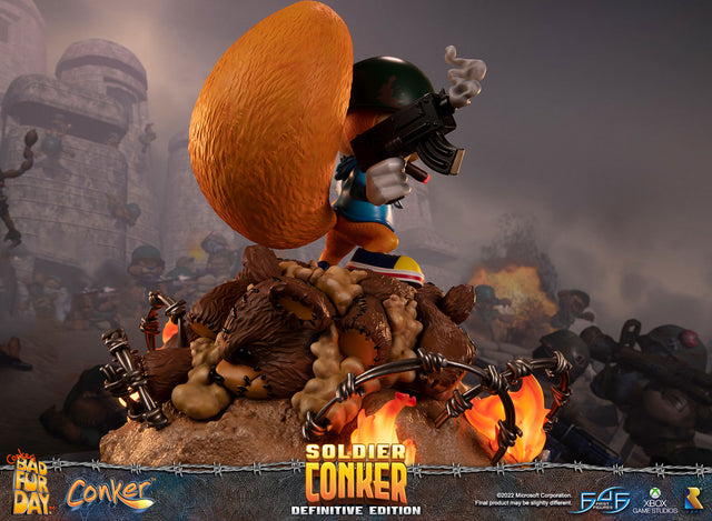 Conker: Conker's Bad Fur Day™ - Soldier Conker (Definitive Edition)   (soldierconkerde_21.jpg)