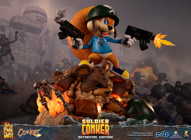 Conker: Conker's Bad Fur Day™ - Soldier Conker (Definitive Edition)   (soldierconkerde_22.jpg)