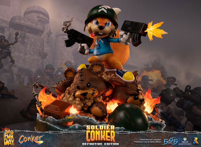 Conker: Conker's Bad Fur Day™ - Soldier Conker (Definitive Edition)   (soldierconkerde_23.jpg)