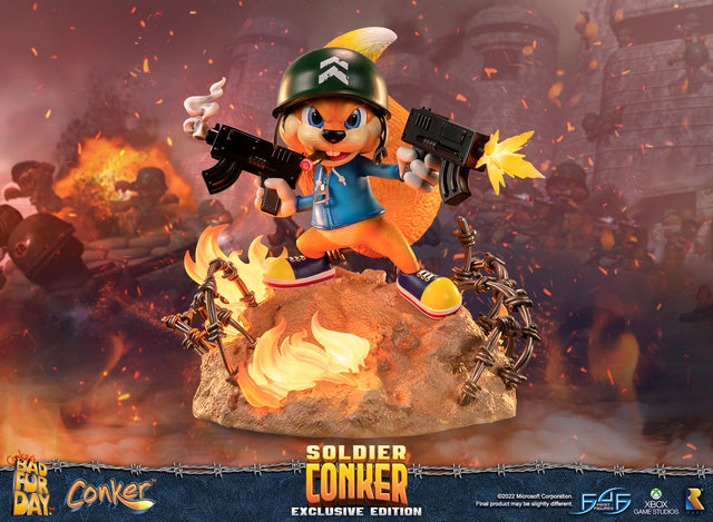 Conker: Conker's Bad Fur Day™ - Soldier Conker (Exclusive Edition) (soldierconkerex_00.jpg)