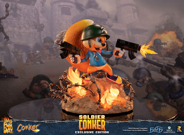 Conker: Conker's Bad Fur Day™ - Soldier Conker (Exclusive Edition) (soldierconkerex_01.jpg)