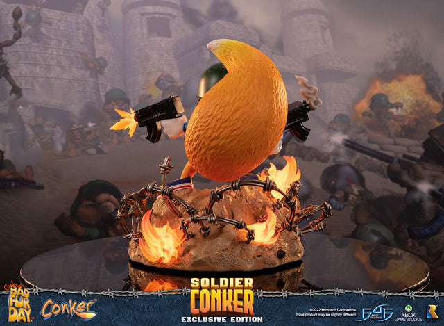 Conker: Conker's Bad Fur Day™ - Soldier Conker (Exclusive Edition) (soldierconkerex_04.jpg)