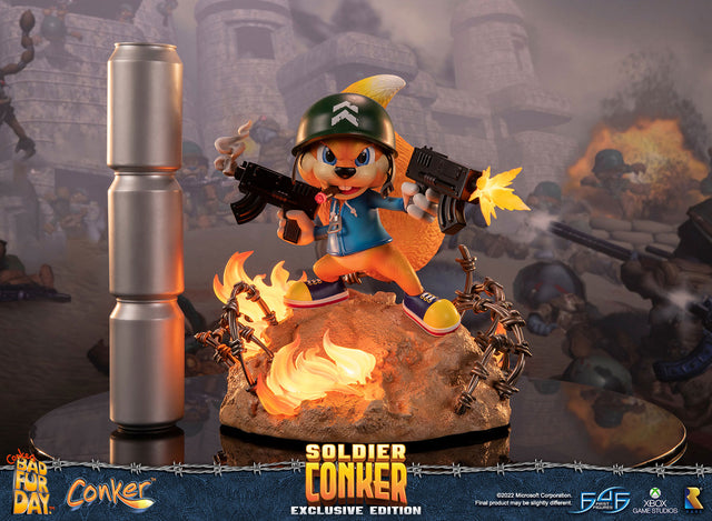 Conker: Conker's Bad Fur Day™ - Soldier Conker (Exclusive Edition) (soldierconkerex_09.jpg)
