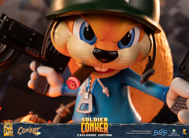 Conker: Conker's Bad Fur Day™ - Soldier Conker (Exclusive Edition) (soldierconkerex_11.jpg)