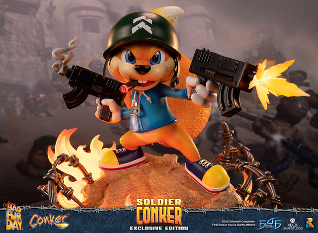 Conker: Conker's Bad Fur Day™ - Soldier Conker (Exclusive Edition) (soldierconkerex_14.jpg)