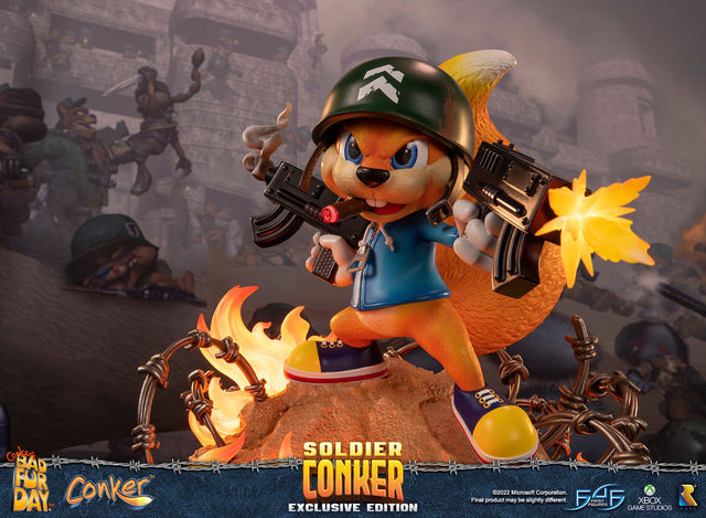 Conker: Conker's Bad Fur Day™ - Soldier Conker (Exclusive Edition) (soldierconkerex_19.jpg)