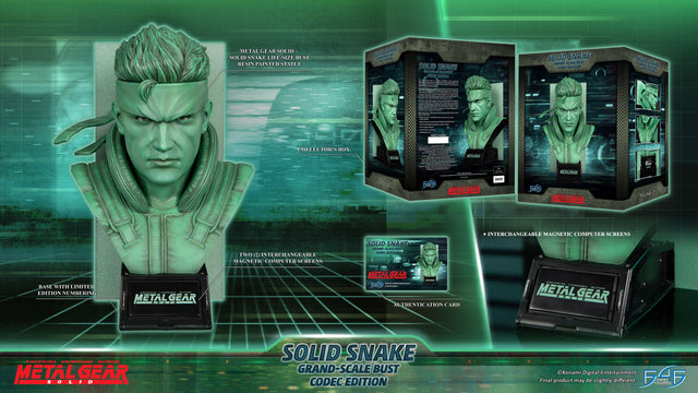 Metal Gear Solid - Solid Snake Grand-Scale Bust (Codec Edition GSB) (solidsnake_gsb_var_4k.jpg)