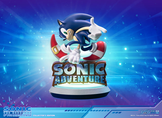 Sonic Adventure - Sonic the Hedgehog PVC (Collector's Edition) (sonicavt_ce_00.jpg)