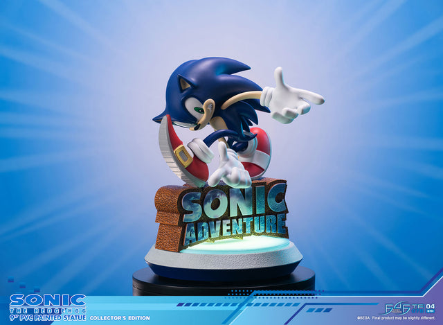 Sonic Adventure - Sonic the Hedgehog PVC (Collector's Edition) (sonicavt_ce_01.jpg)