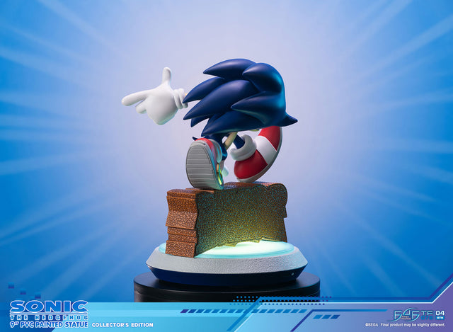 Sonic Adventure - Sonic the Hedgehog PVC (Collector's Edition) (sonicavt_ce_05.jpg)