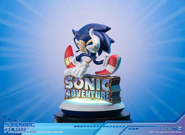 Sonic Adventure - Sonic the Hedgehog PVC (Collector's Edition) (sonicavt_ce_07.jpg)