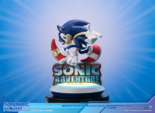Sonic Adventure - Sonic the Hedgehog PVC (Collector's Edition) (sonicavt_ce_08.jpg)