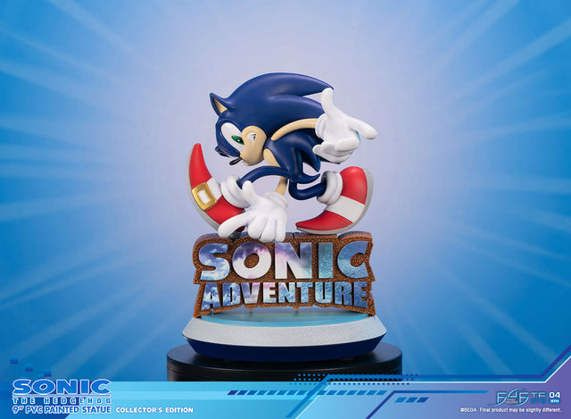 Sonic Adventure - Sonic the Hedgehog PVC (Collector's Edition) (sonicavt_ce_09.jpg)