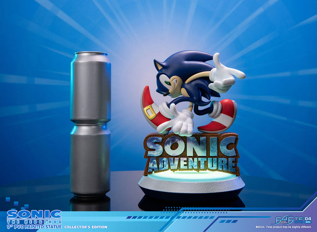 Sonic Adventure - Sonic the Hedgehog PVC (Collector's Edition) (sonicavt_ce_10.jpg)