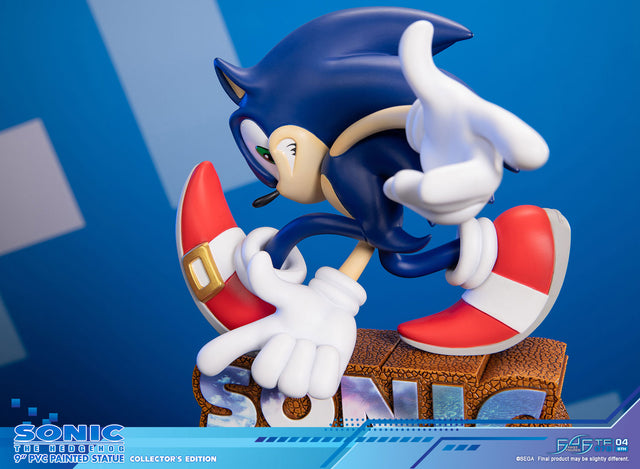 Sonic Adventure - Sonic the Hedgehog PVC (Collector's Edition) (sonicavt_ce_12.jpg)