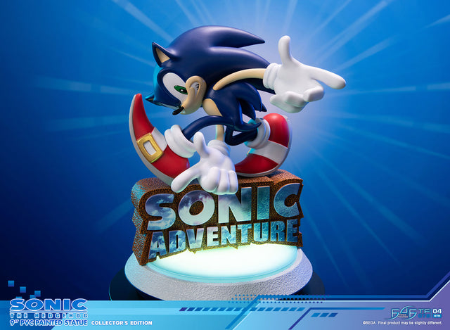 Sonic Adventure - Sonic the Hedgehog PVC (Collector's Edition) (sonicavt_ce_15.jpg)