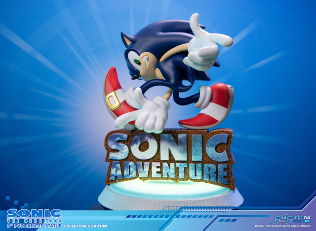 Sonic Adventure - Sonic the Hedgehog PVC (Collector's Edition) (sonicavt_ce_16.jpg)