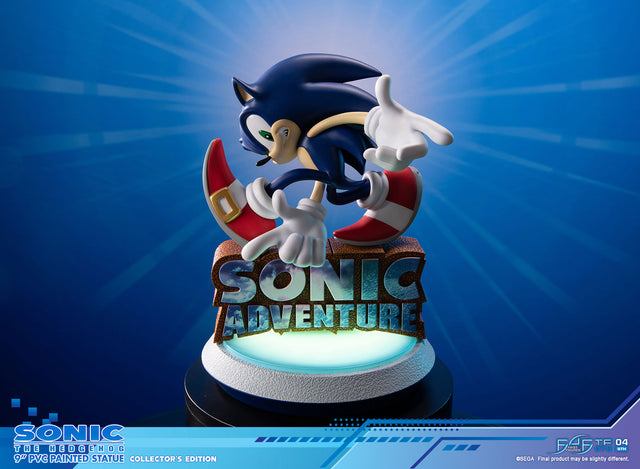 Sonic Adventure - Sonic the Hedgehog PVC (Collector's Edition) (sonicavt_ce_17.jpg)
