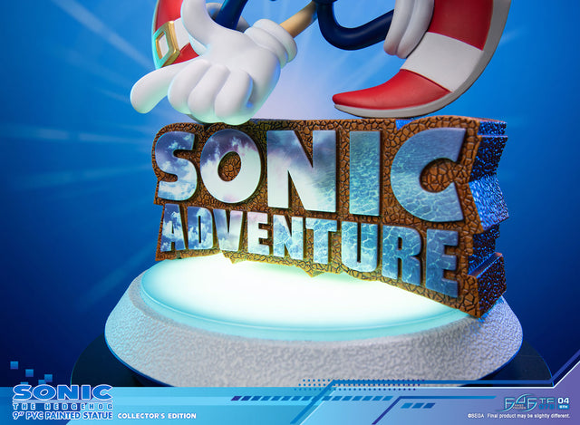 Sonic Adventure - Sonic the Hedgehog PVC (Collector's Edition) (sonicavt_ce_18.jpg)