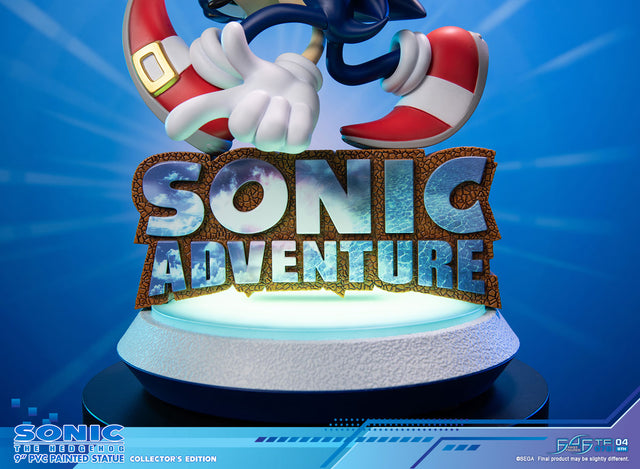 Sonic Adventure - Sonic the Hedgehog PVC (Collector's Edition) (sonicavt_ce_19.jpg)