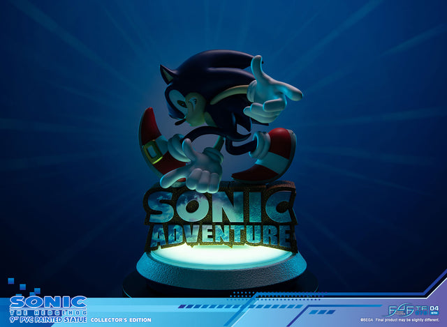 Sonic Adventure - Sonic the Hedgehog PVC (Collector's Edition) (sonicavt_ce_20.jpg)