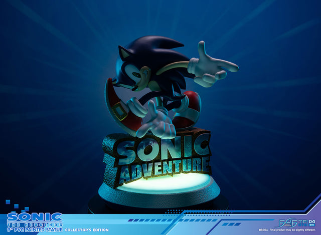 Sonic Adventure - Sonic the Hedgehog PVC (Collector's Edition) (sonicavt_ce_21.jpg)