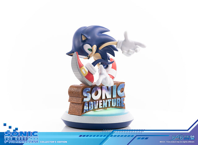 Sonic Adventure - Sonic the Hedgehog PVC (Collector's Edition) (sonicavt_ce_25.jpg)