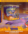 Spyro™ 2: Classic Ripto's Rage 8" PVC Statue  (Exclusive Edition) (spyro2-exc.jpg)
