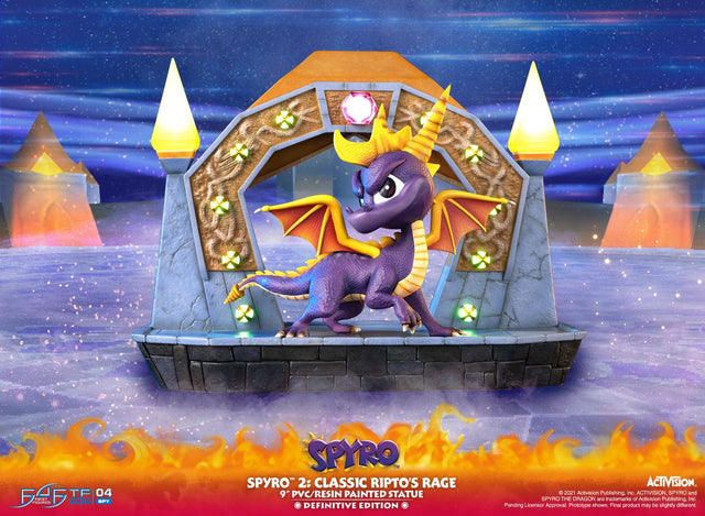 Spyro™ 2: Classic Ripto's Rage 9" PVC Statue  (Definitive Edition) (spyro2_def-00.jpg)