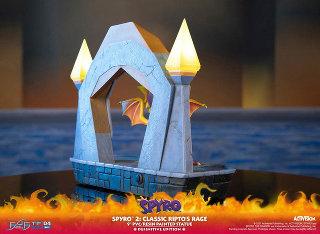 Spyro™ 2: Classic Ripto's Rage 9" PVC Statue  (Definitive Edition) (spyro2_def-03.jpg)