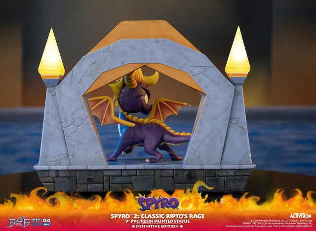 Spyro™ 2: Classic Ripto's Rage 9" PVC Statue  (Definitive Edition) (spyro2_def-04.jpg)