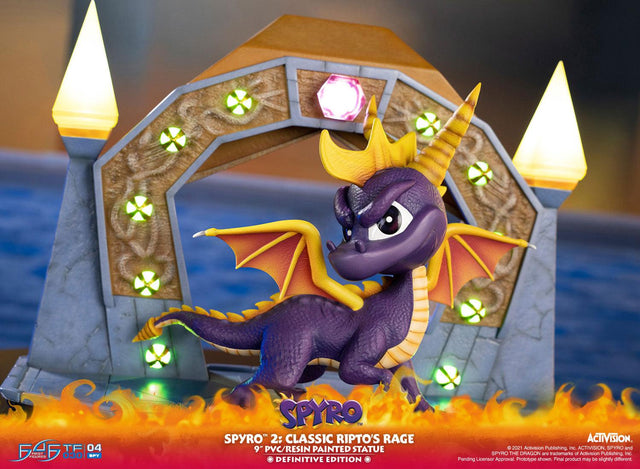 Spyro™ 2: Classic Ripto's Rage 9" PVC Statue  (Definitive Edition) (spyro2_def-09.jpg)