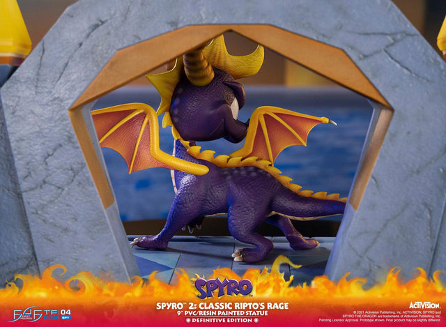 Spyro™ 2: Classic Ripto's Rage 9" PVC Statue  (Definitive Edition) (spyro2_def-14.jpg)