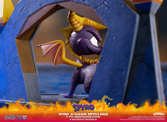 Spyro™ 2: Classic Ripto's Rage 9" PVC Statue  (Definitive Edition) (spyro2_def-15.jpg)