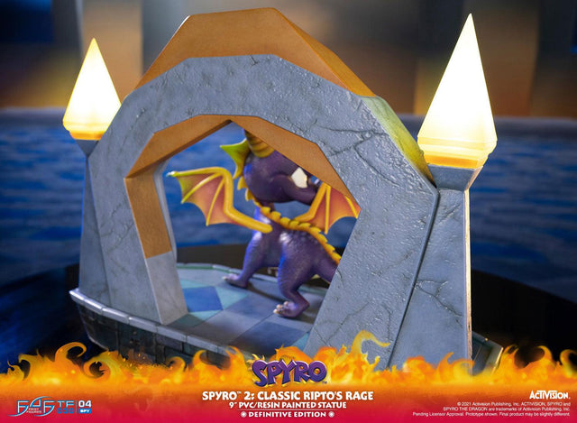 Spyro™ 2: Classic Ripto's Rage 9" PVC Statue  (Definitive Edition) (spyro2_def-21.jpg)
