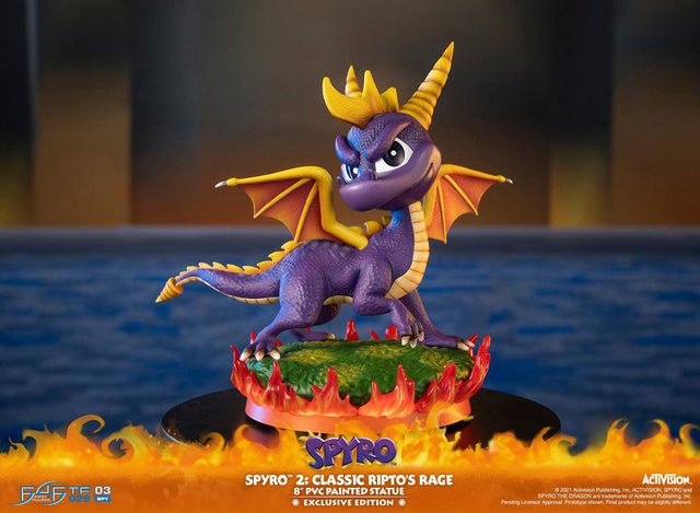 Spyro™ 2: Classic Ripto's Rage 8" PVC Statue  (Exclusive Edition) (spyro2_exc-07.jpg)