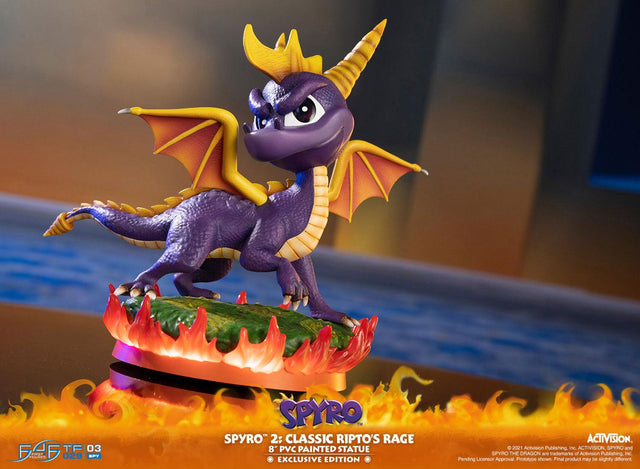 Spyro™ 2: Classic Ripto's Rage 8" PVC Statue  (Exclusive Edition) (spyro2_exc-08.jpg)