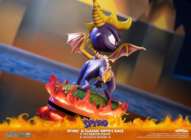 Spyro™ 2: Classic Ripto's Rage 8" PVC Statue  (Exclusive Edition) (spyro2_exc-10.jpg)